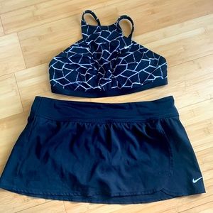 Nike bikini set great condition